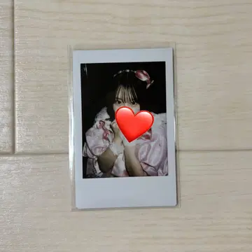 CUTIE STREET 사쿠라바 하야카 폴라로이드