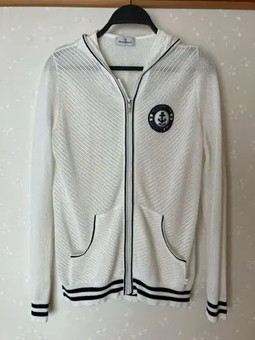 Munsingwear 메쉬 후드 부착 집업 L 사이즈 가디건