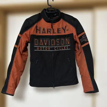 여성용 HARLEY-DAVIDSON 싱글 라이더 자켓 XS
