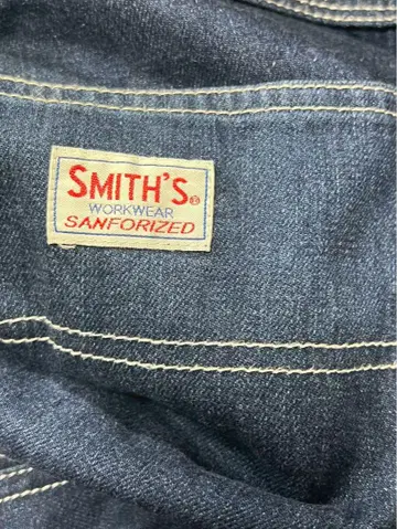 SMITH'S 워크웨어 페인터 데님