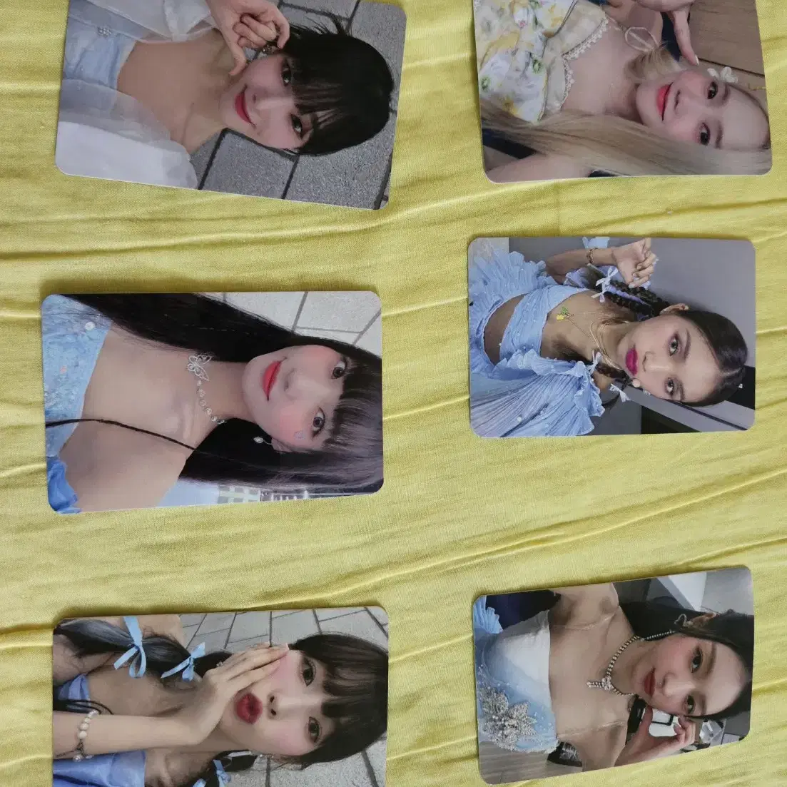 Ohmygirl golden hourglass ユビン　ビニ　トレカ　md OHMYGIRL_official on X: 