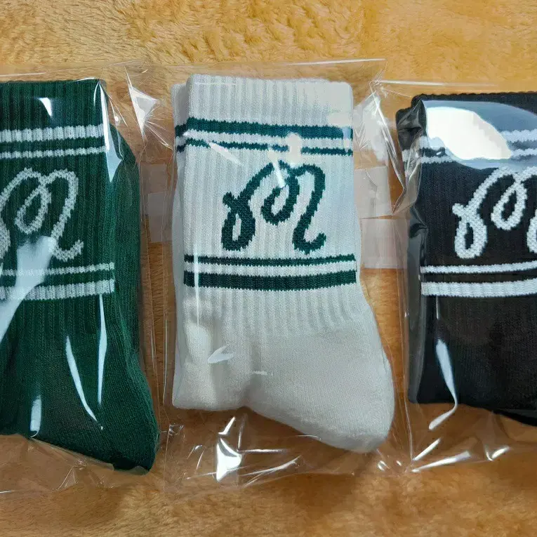 MALBON | 말본 3 pairs of golf socks, Malbon socks, separate
