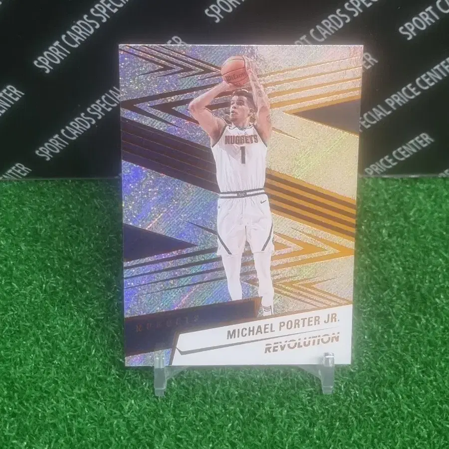 その他 Panini Select Michael Porter Jr /25 RPA 2024-25 Panini Select Blue Michael Porter Jr. #32 on Kronozio