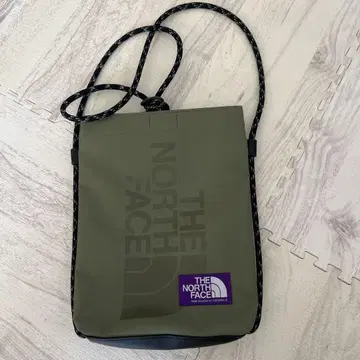 THE NORTH FACE 숄더백 올리브 그린