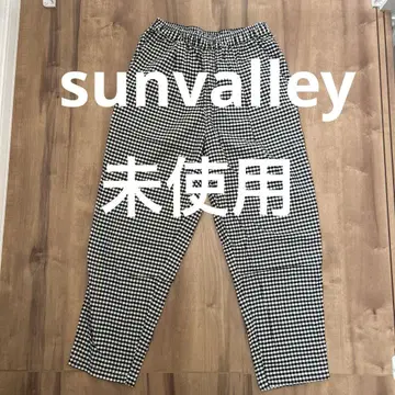선밸리 sunvalley 면 팬츠 미사용