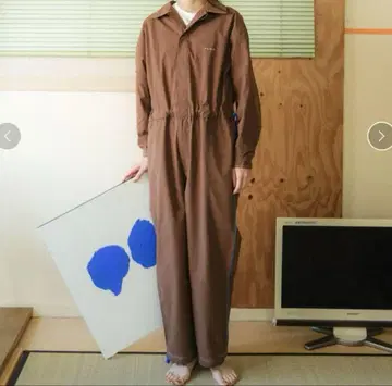 Pamm 브라운 캐주얼 올인원