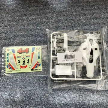 미니 사륜구동 아젠테 플라 바디 스티커 세트