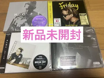 시미즈 쇼타 CD 세트 판매