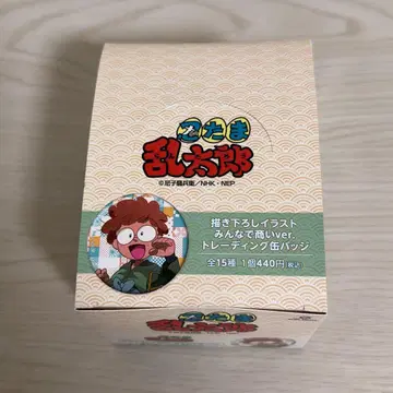 닌자 타마 란타로 모두 함께 장사 ver 캔뱃지 미개봉