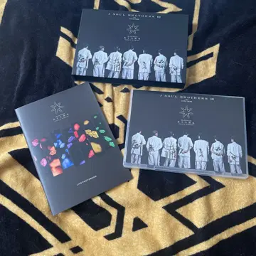 J SOUL BROTHERS III STARS DVD