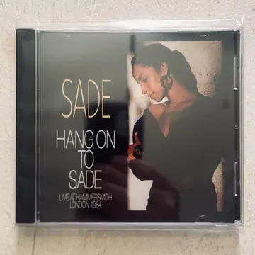 HANG ON TO SADE 레어 초레어
