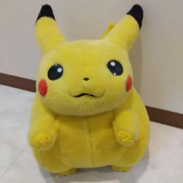 TOMY 피카츄 등신대 봉제 인형 포켓몬 레어 초기 1세대