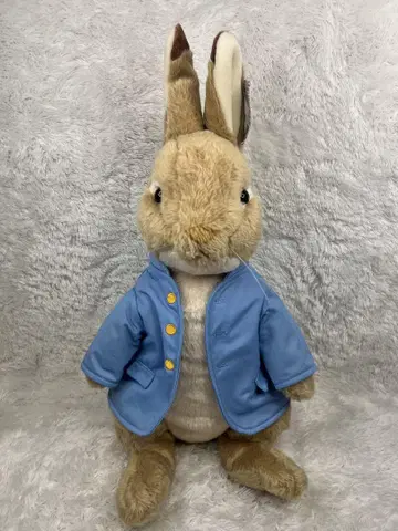 한정 판매 상품 피터 래빗 봉제 인형 Large