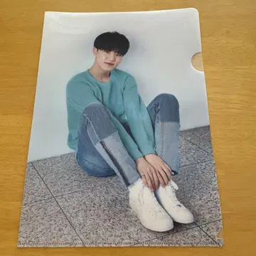 24시간 이내 발송 SEVENTEEN 호시 CARAT 클리어 파일 A4