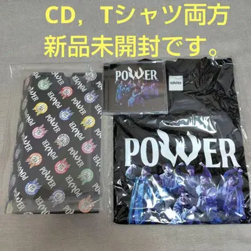 쟈니즈 WEST POWER 통판판 새상품