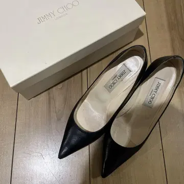 지미추 펌프스 블랙