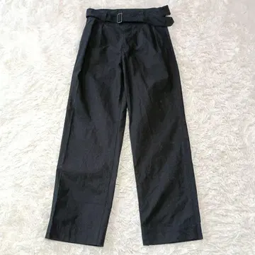 MHL. 마가렛 호웰 와이드 팬츠 블랙
