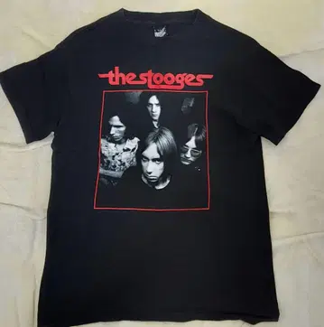 the stooges 티셔츠 블랙
