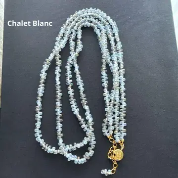 Chalet Blanc 목걸이