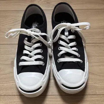 CONVERSE Jack Purcell 블랙 24cm