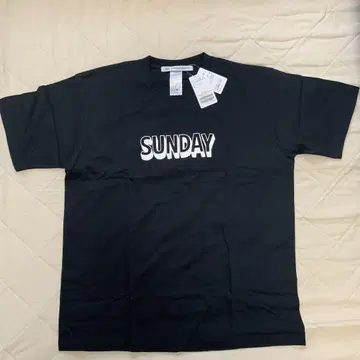 journal standard luxe SUNDAY 티셔츠 블랙