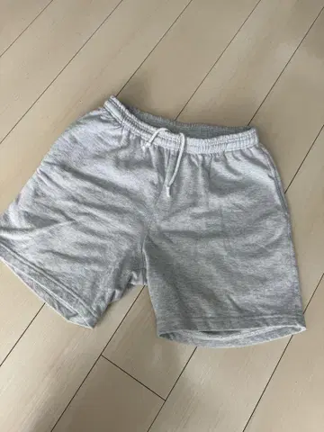 로스앤젤레스 어패럴 맨투맨 숏팬츠 그레이 M