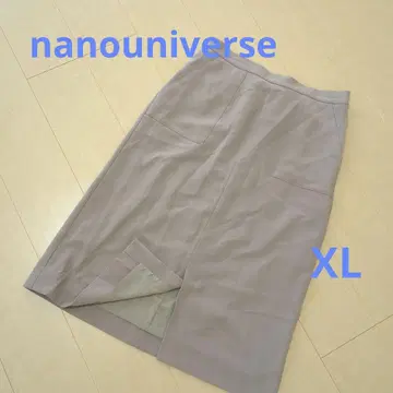 nanouniverse XL 스커트 XL 사이즈 인기 빅 사이즈