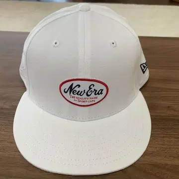 New Era 9FIFTY X-LARGE 골프 캡 화이트