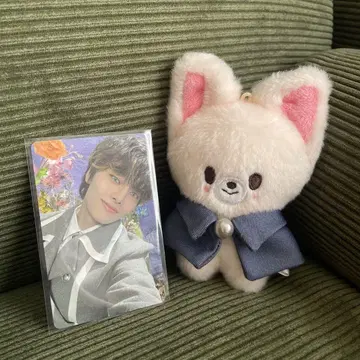 SKZOO 포크시니 10cm 인형