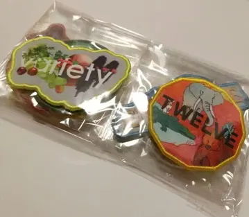 Mrs. GREEN APPLE 10주년 와펜 세트