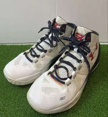 언더아머 커리 2 올림픽 28cm 농구화