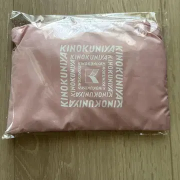 미야쿠미야 KINOKUNIYA 핑크 에코 백