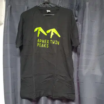 Aphex Twin Peaks 티셔츠 M 사이즈