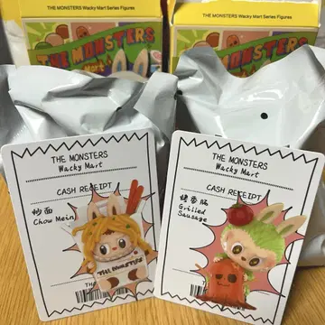 새상품 러브부 피규어 Wacky Mart 시리즈 POPMART