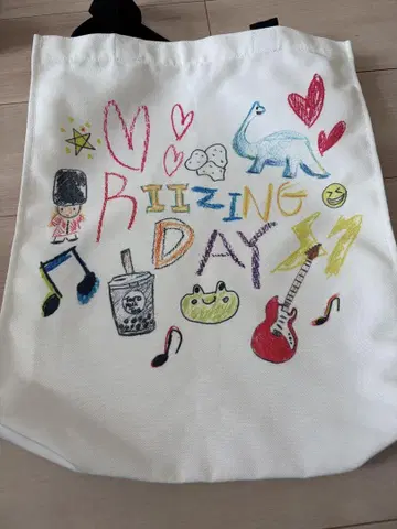 RIIZE 토트백