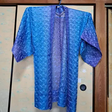 레이스 긴 겉옷