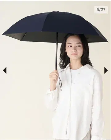 선배리어 100 접이식 양산 네이비