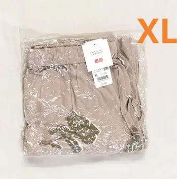 새상품 유니클로 프린세스 탐탐 드레이프 이지 팬츠 XL 사이즈 유니클로