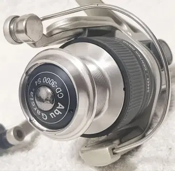 ABU GARCIA CD-3000 S4 센터 드래그 릴 새상품
