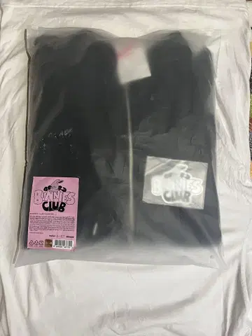 New jeans [bunnies club] 후드티 후드티