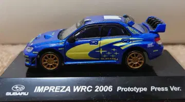 CM's 1/64 스바루 임프레자 WRC 2006