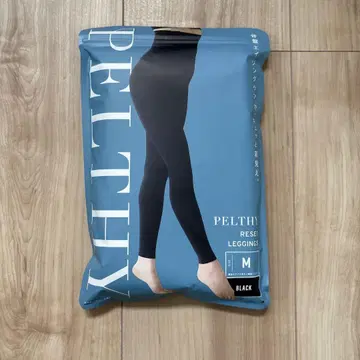 PELTHY RESET LEGGINGS M 블랙