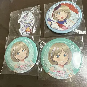 Liella! Tang Ke Ke 캔뱃지 표식 참