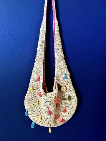 에네스베 agnes b 카고 백