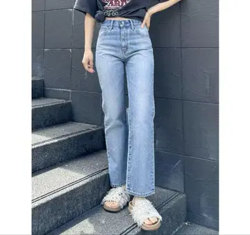 언그리드 스트레이트 데님 24