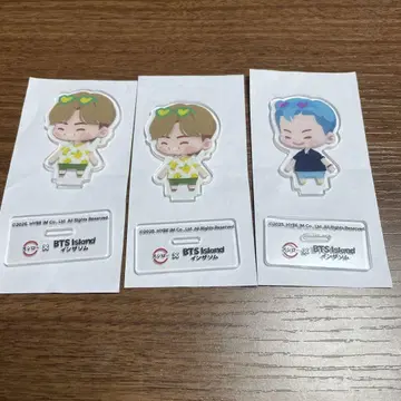 스시로 BTS Island 인더솜 콜라보 한정판 V.RM 세트