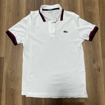 라코스테 피케 셔츠 화이트 EXCLUSIVE EDITION