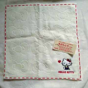 헬로키티 기름 흡수 타월 약 25cm x 25cm