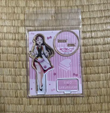 러브 라이브 선샤인 Aqours 사쿠라나이 리코 아크릴 스탠드