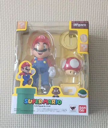 슈퍼 마리오 피규어 반다이 S.H.Figuarts